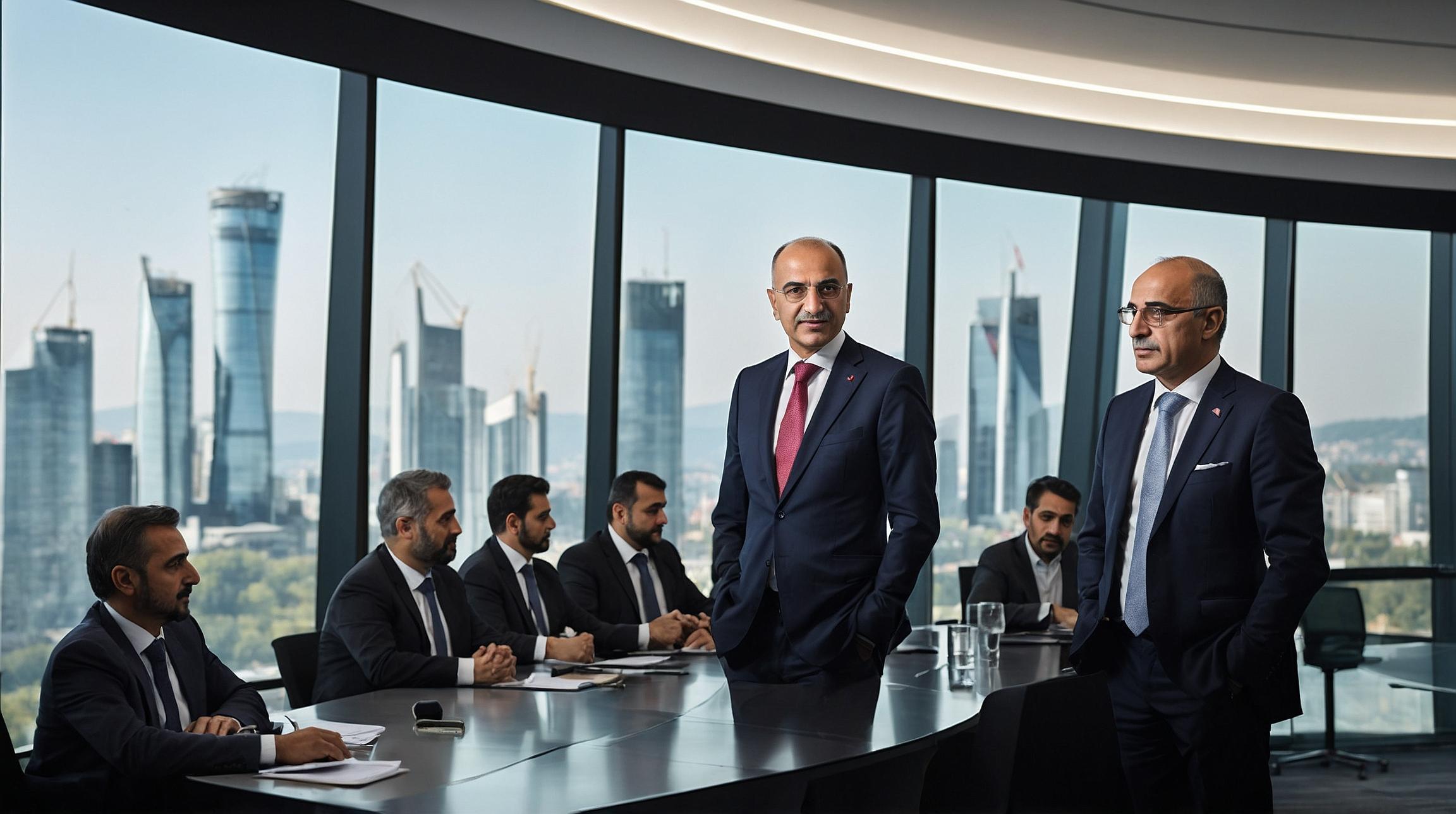 Turkish Finance Chief Engages Investors in Germany | FinOracle
