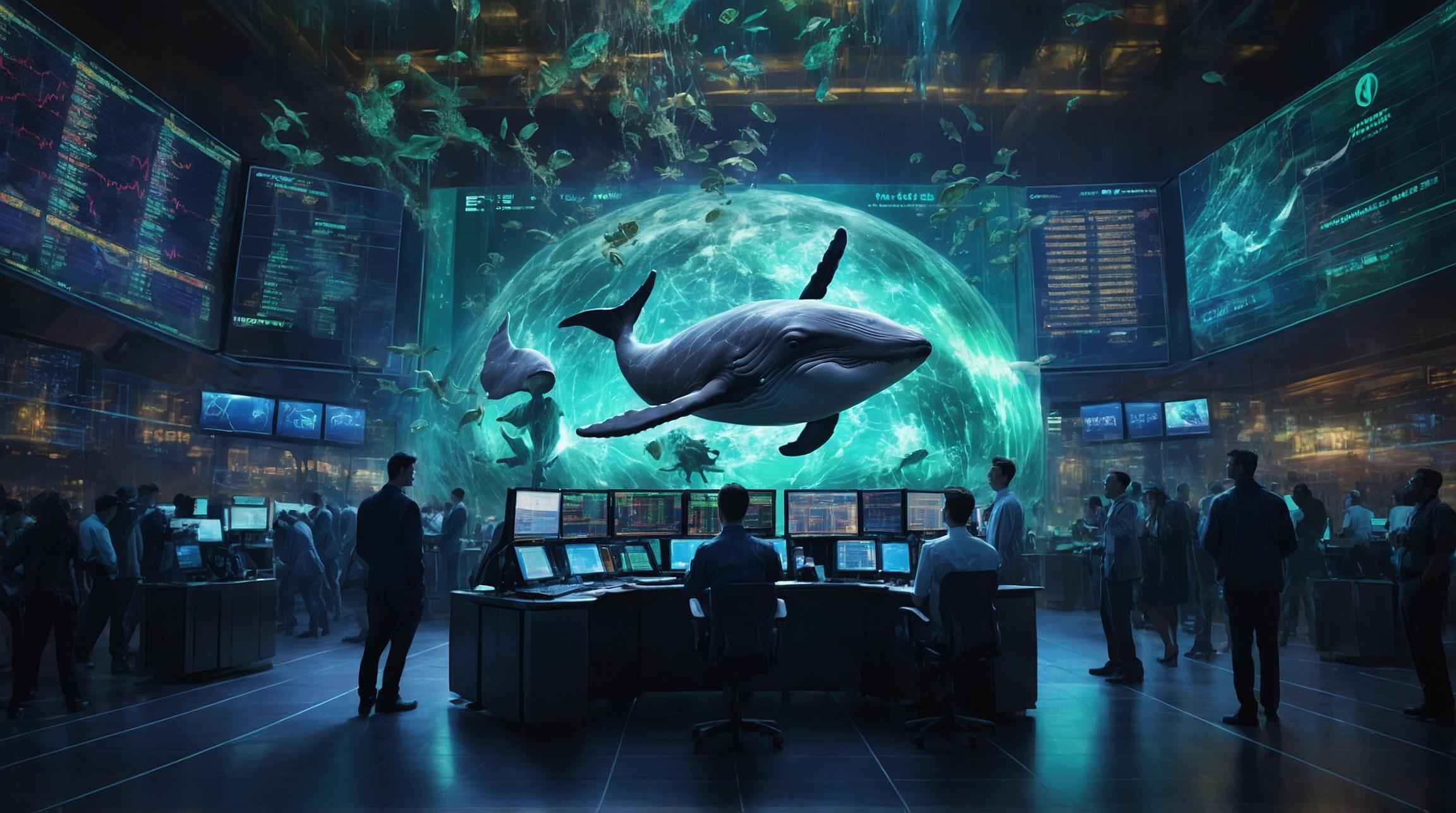 Mega Ethereum Whale Resurfaces with M Kraken Move | FinOracle