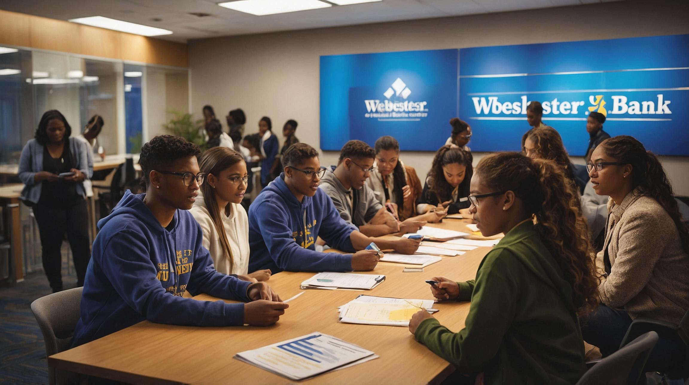 Webster Bank's 0K Grants Boost Financial Literacy | FinOracle