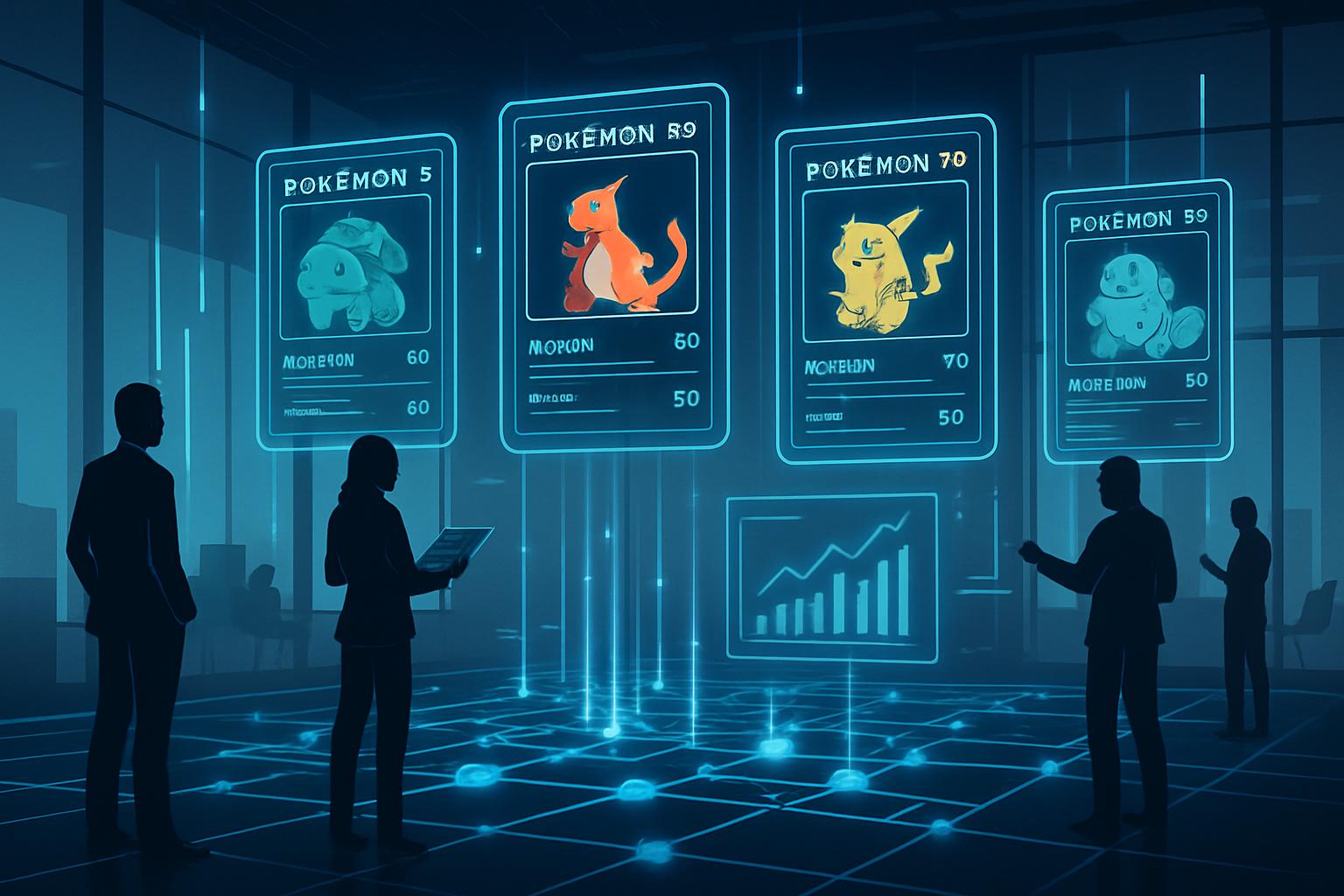Pokémon Cards Set to Enter Blockchain Market, Echoing Polymarket’s Rise | FinOracle