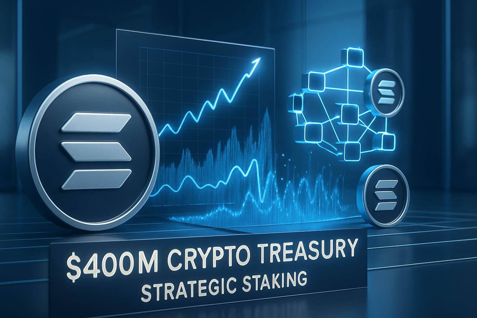 DeFi Development Corp's Solana Treasury Surpasses 0M Following Recent Purchases | FinOracle