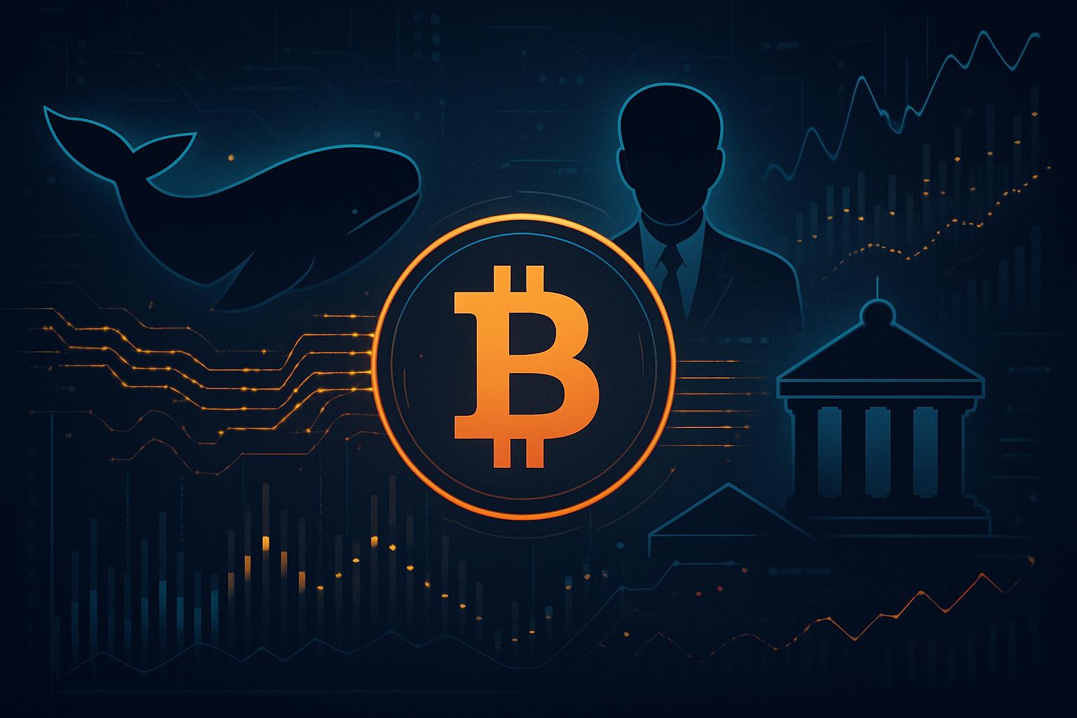 Who Controls Bitcoin’s Price in 2025? Whales, Developers, or Governments? | FinOracle