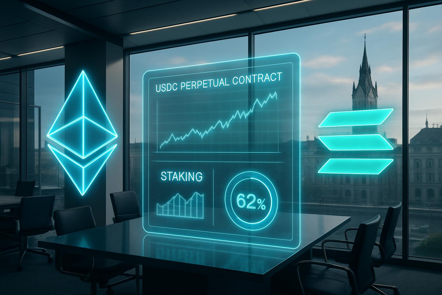 Gemini Expands in Europe with Crypto Derivatives and ETH, SOL Staking | FinOracle