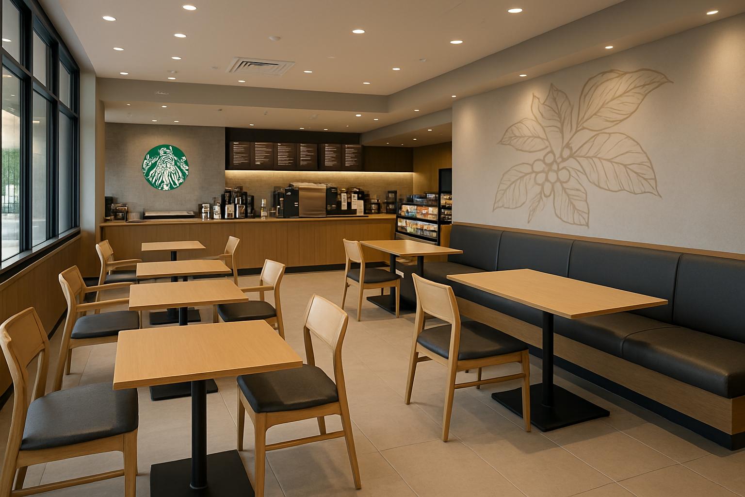 Starbucks Renovates U.S. Cafes to Enhance Accessibility and Comfort | FinOracle
