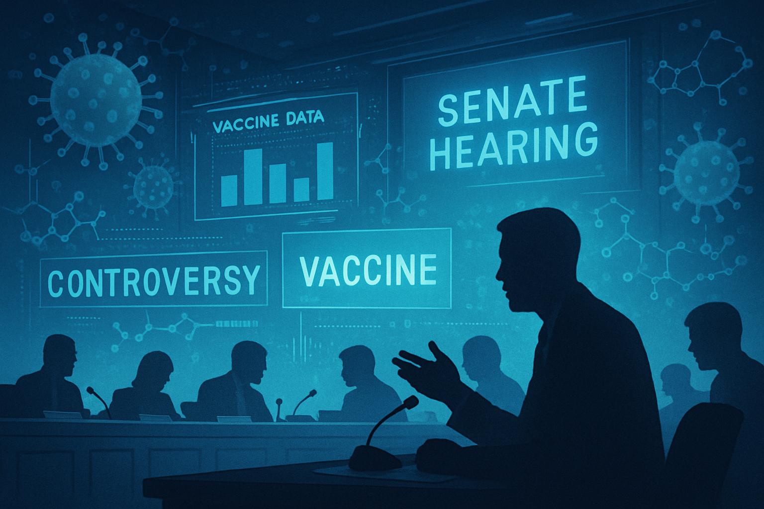 HHS Secretary RFK Jr. Questioned on Vaccine Safety Claims and Covid Shot Access | FinOracle