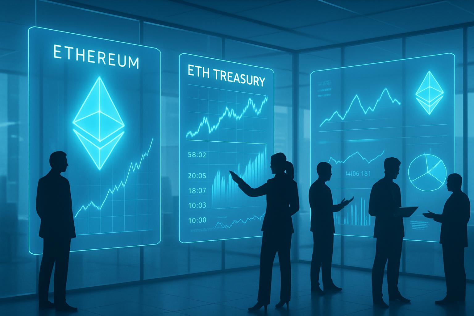 Top 7 Public Companies Holding the Largest Ether Treasuries in 2025 | FinOracle
