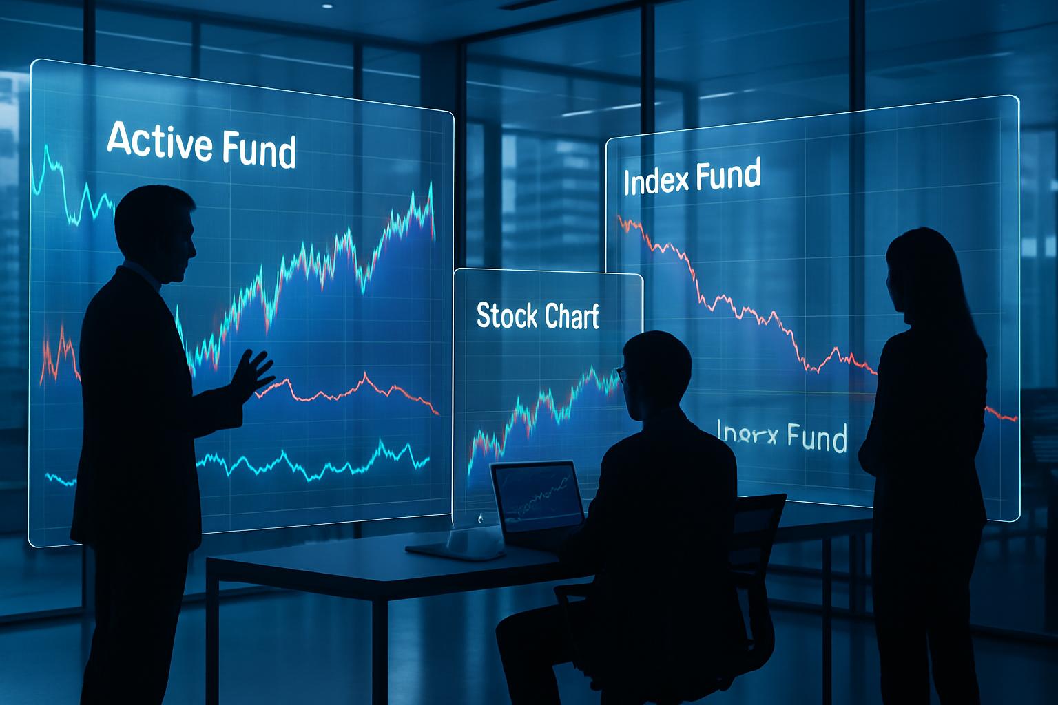 Active Funds Struggle to Outperform Index Funds Amid Market Volatility, Morningstar Finds | FinOracle