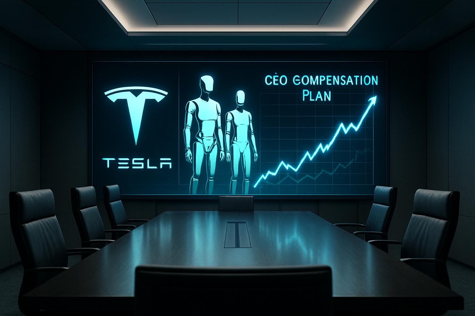 Tesla Proposes 5 Billion Pay Plan for Elon Musk with Expanded Voting Rights | FinOracle