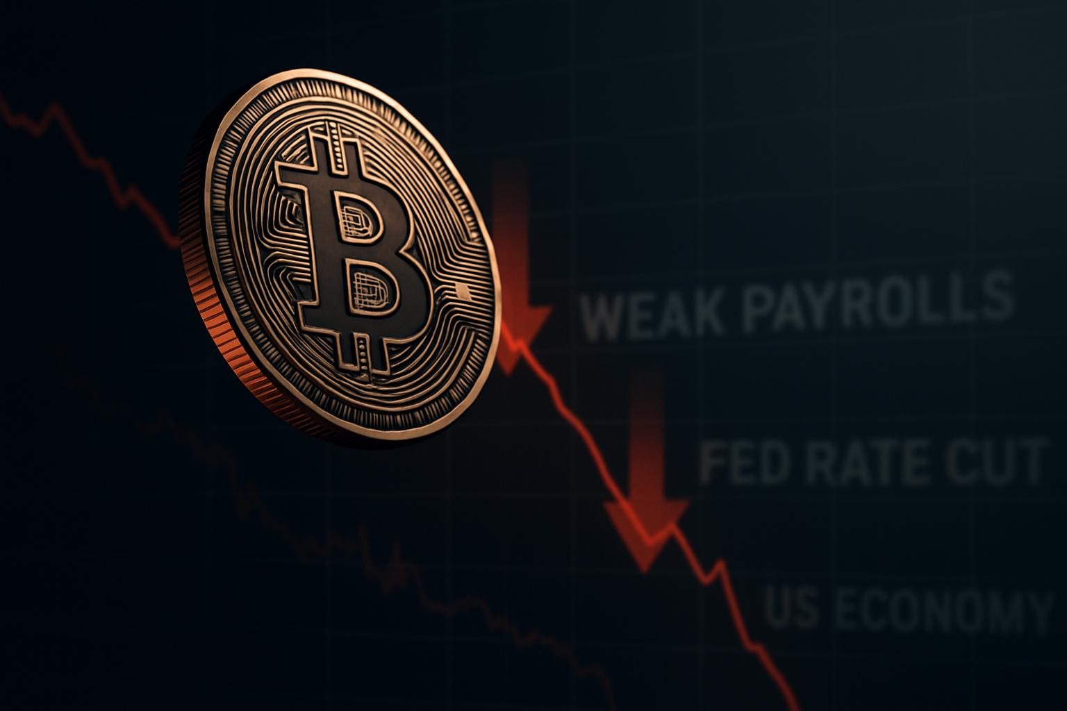 Bitcoin Price Retreats Below 1K Despite Weak US Payrolls Data | FinOracle