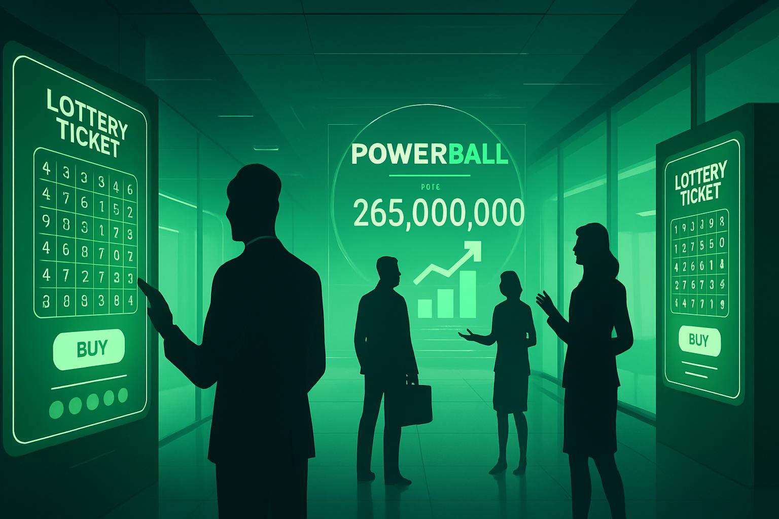 DraftKings Sees Surge in Jackpocket Sales Amid .8B Powerball Jackpot | FinOracle