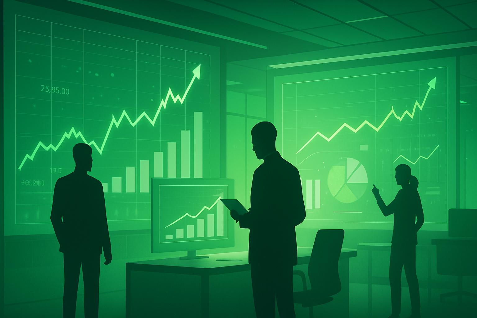 Understanding Why Broadcom's Stock Price Rises While Valuation Metrics Improve | FinOracle