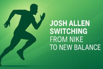 NFL MVP Josh Allen Ends Nike Partnership, Joins New Balance | FinOracle