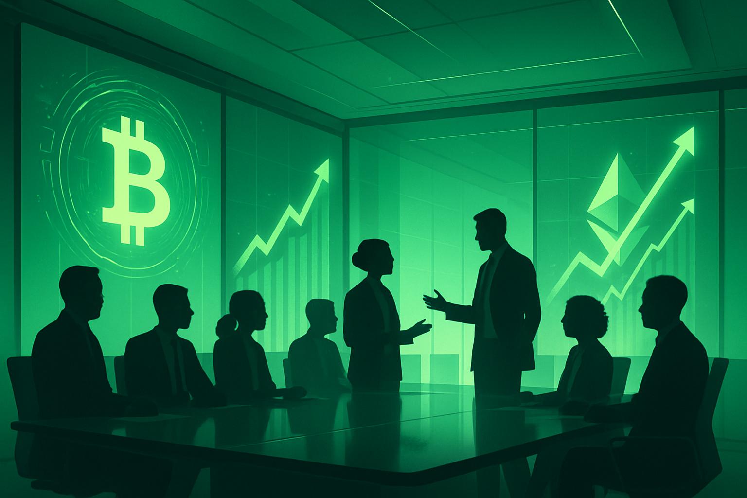 Trump Media and Crypto.com Forge .4B CRO Treasury Partnership | FinOracle