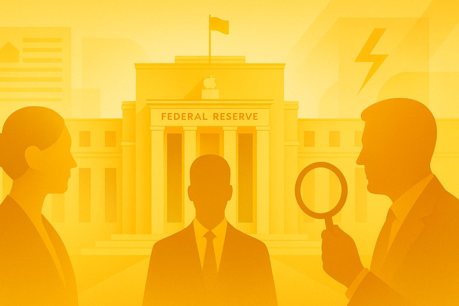 Federal Reserve Governor Adriana Kugler’s Sudden Resignation Deepens Amid Real Estate Record Discrepancies | FinOracle