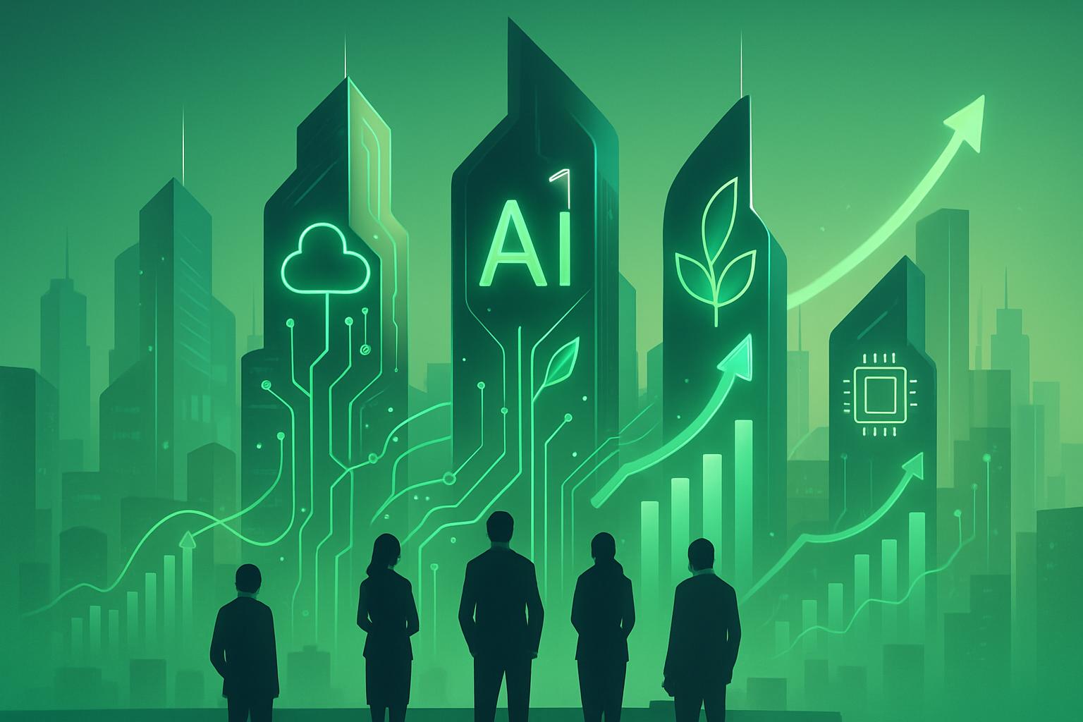 Tech Megacaps Reach  Trillion Market Cap Amid Antitrust Resolution and AI Deals | FinOracle