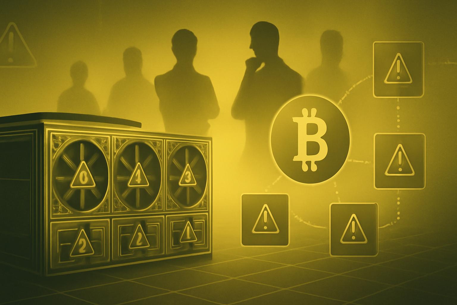 Bitcoin Mining Difficulty Hits Record High Amid Token Lockup Controversy and Analyst Skepticism | FinOracle