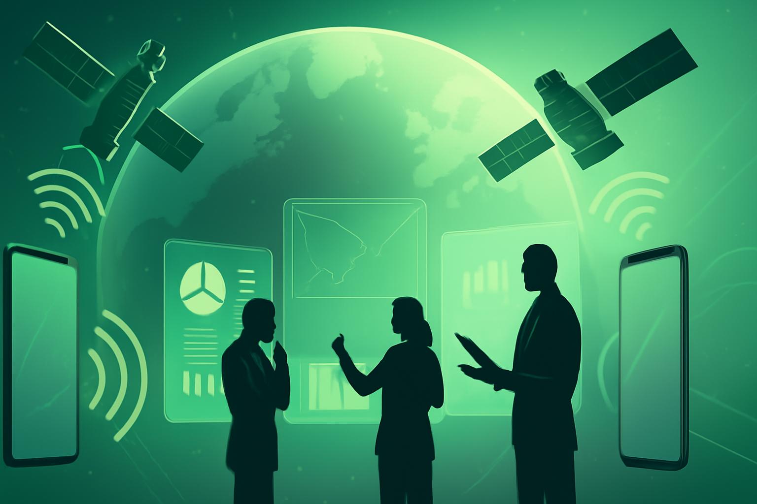 SpaceX Acquires B Spectrum from EchoStar to Expand Starlink Direct-to-Phone Service | FinOracle