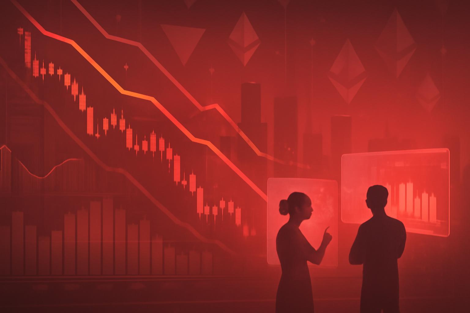 Ethereum Struggles to Surpass ,500 Amid Weak Demand and Technical Pressures | FinOracle