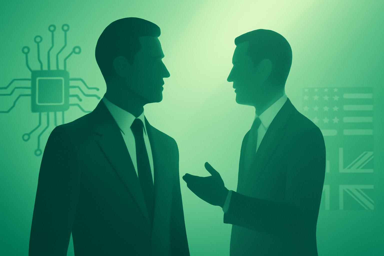 Nvidia CEO Jensen Huang to Join President Trump on UK State Visit | FinOracle Nvidia CEO Jensen Huang to Join President Trump on UK State Visit | FinOracle