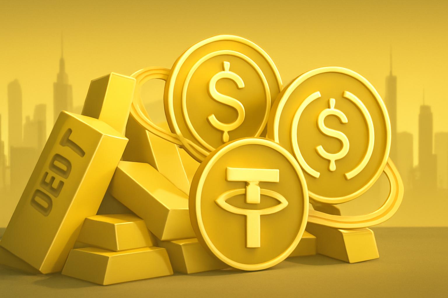 Putin Adviser Alleges US Uses Stablecoins and Gold to Devalue T Debt | FinOracle