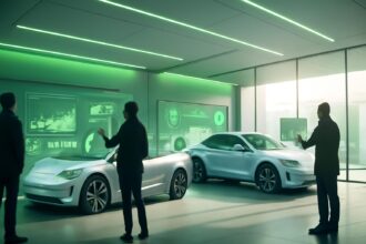 European Auto Giants Launch EV Blitz to Counter Chinese Competition | FinOracle