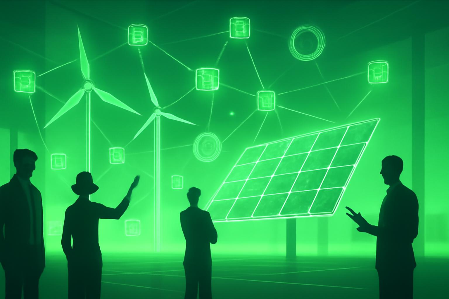 Ant Digital Tokenizes .4B in Energy Infrastructure on AntChain Blockchain | FinOracle