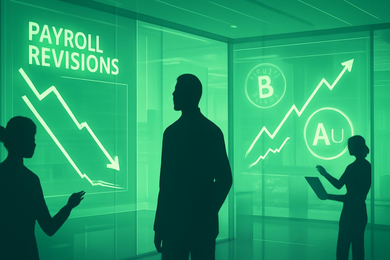 Bitcoin Dips on Historic US Payroll Revisions, Q4 Rally to 5K Remains Possible | FinOracle