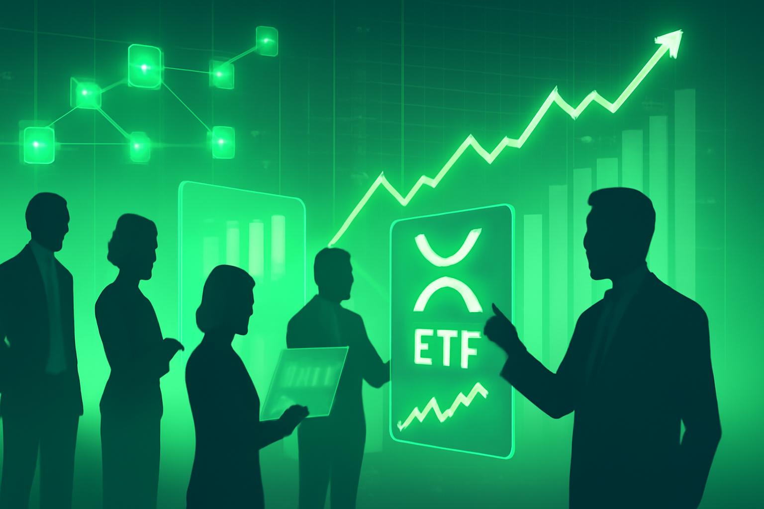 XRP Nears  Amid ETF Approval Speculation; .60 Target in Sight? | FinOracle