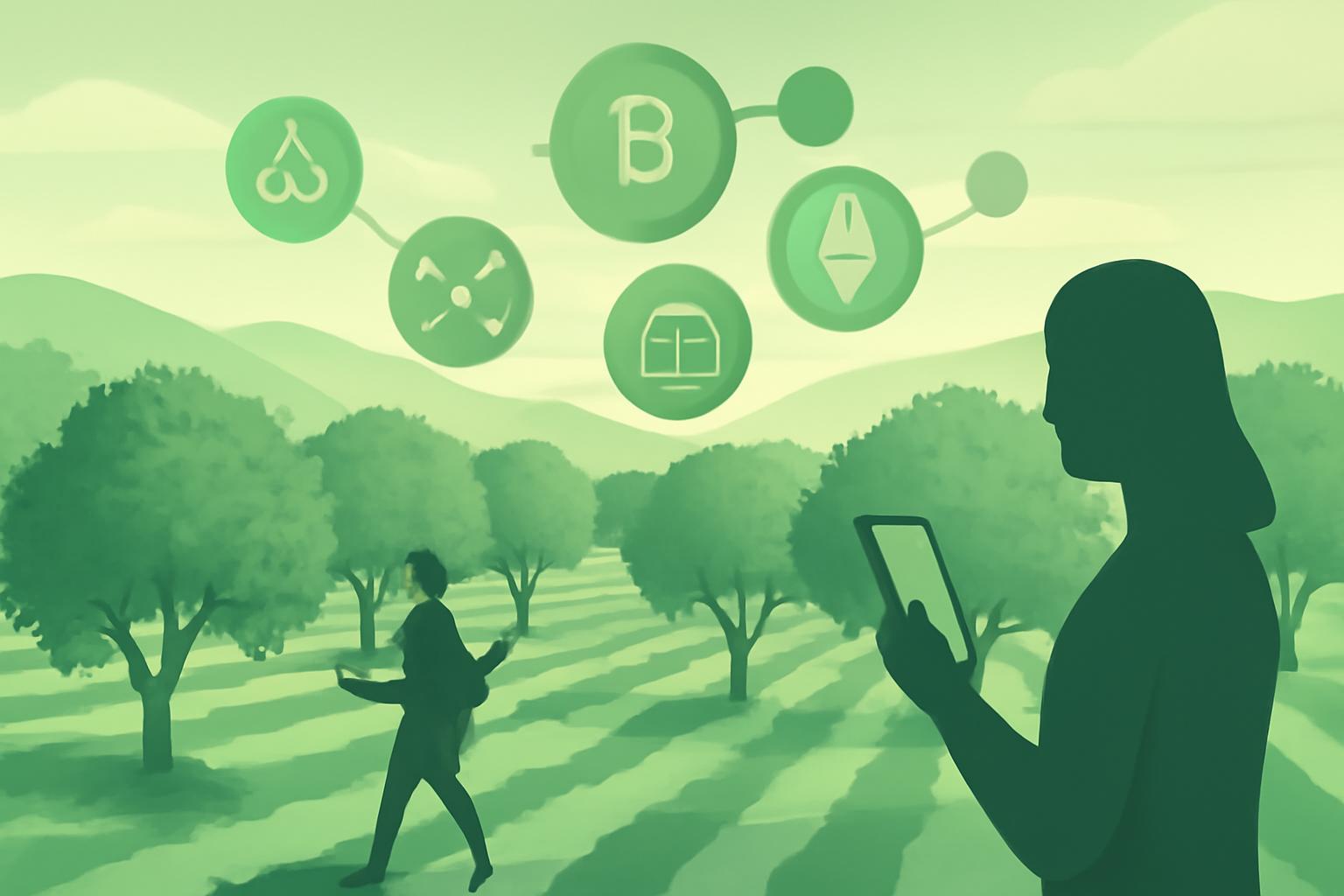 Farmway Secures 0M Deal to Tokenize Georgia’s Almond Orchards | FinOracle