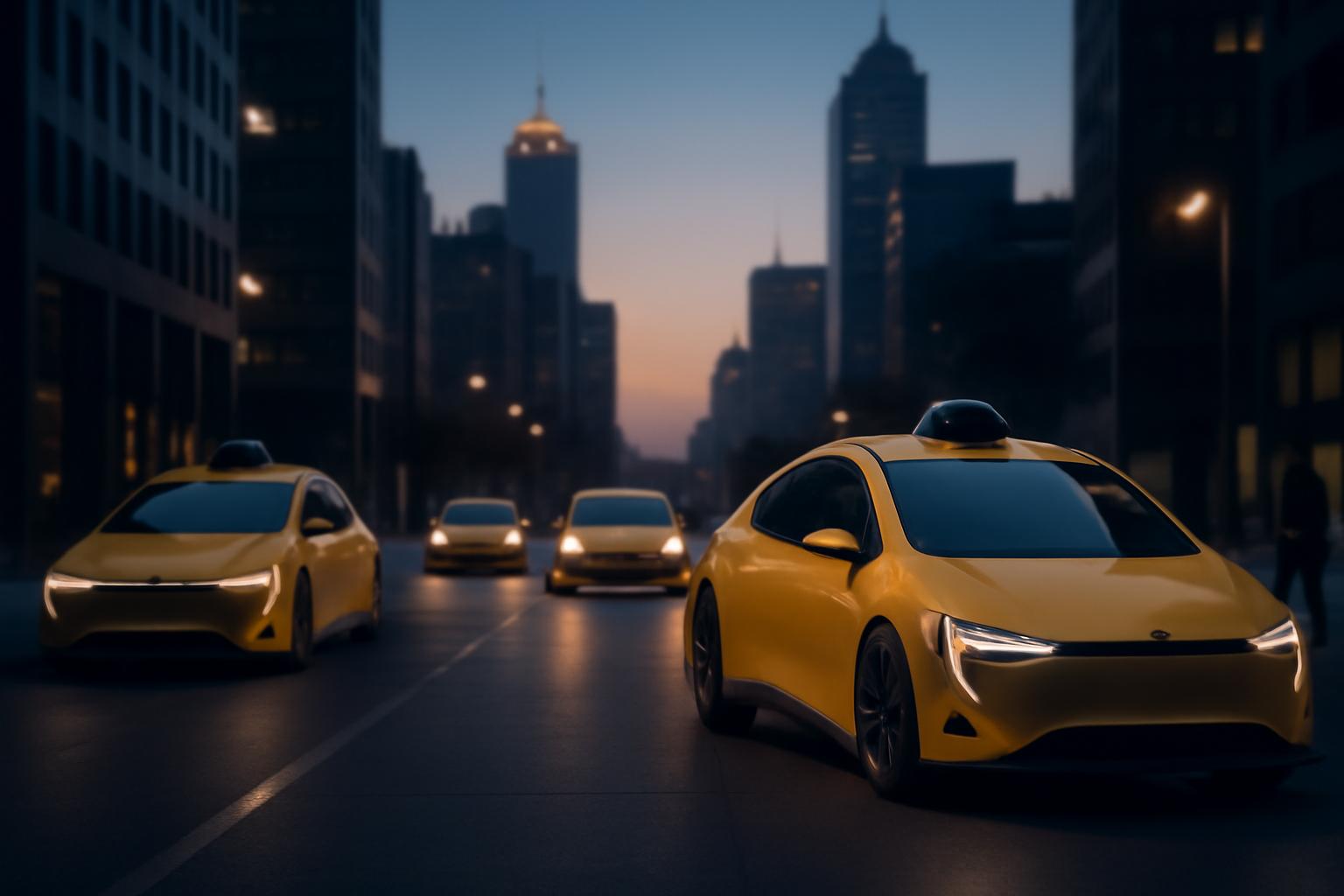 Lyft and May Mobility Launch Robotaxi Service in Atlanta Amid Competitive AV Market | FinOracle