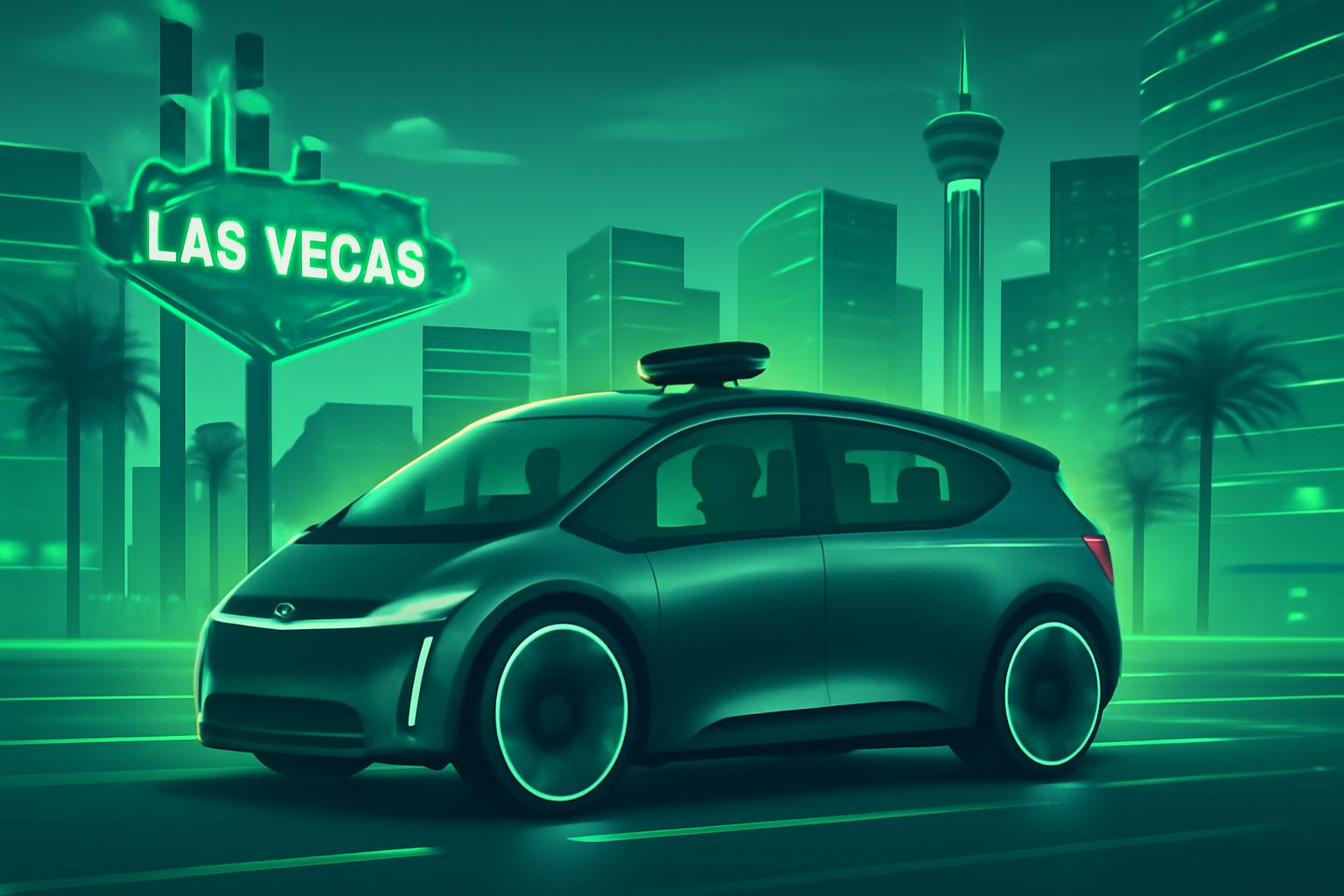 Zoox Launches Public Robotaxi Service in Las Vegas with Free Rides | FinOracle