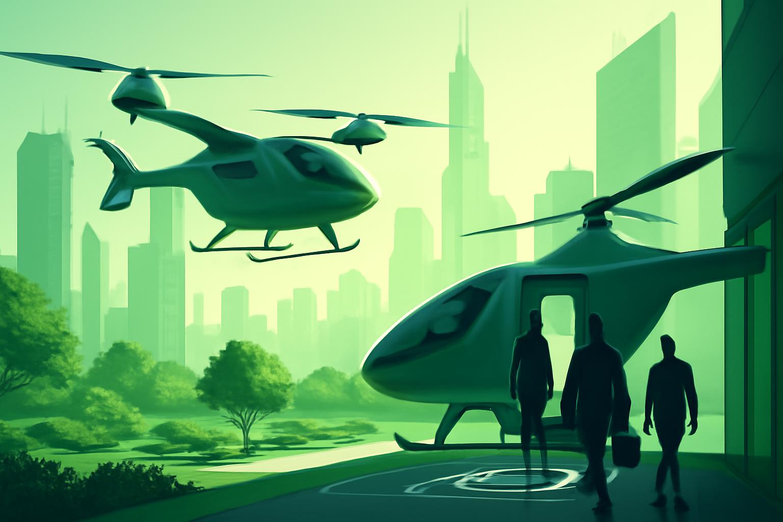 Uber to Introduce Blade Helicopter Rides in 2026 via Expanded Joby Partnership | FinOracle