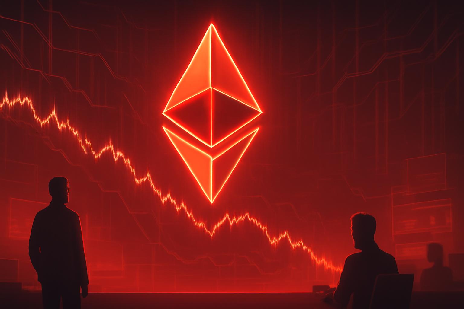 Ethereum Faces Downside Risk to ,500 Amid Declining Demand and Bearish Sentiment | FinOracle