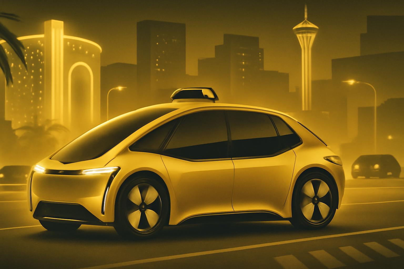 Amazon's Zoox Launches Robotaxi Service in Las Vegas, Entering U.S. Market | FinOracle