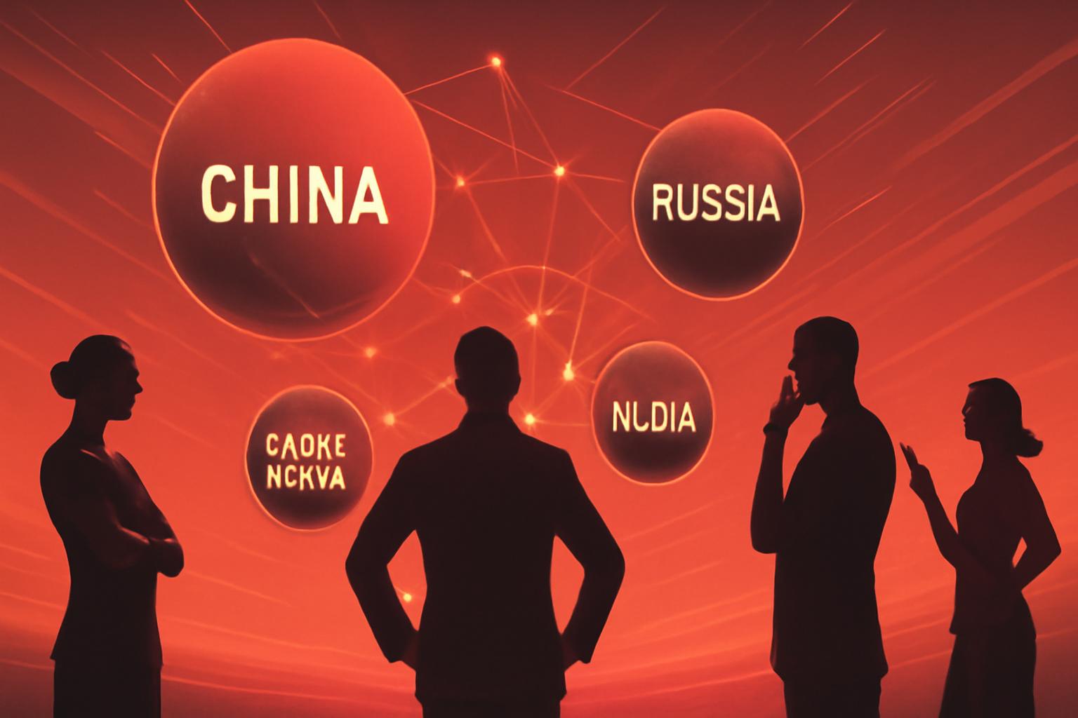 Experts Warn of Rising China-Led Anti-Western Coalition Shaping Global Power Dynamics | FinOracle
