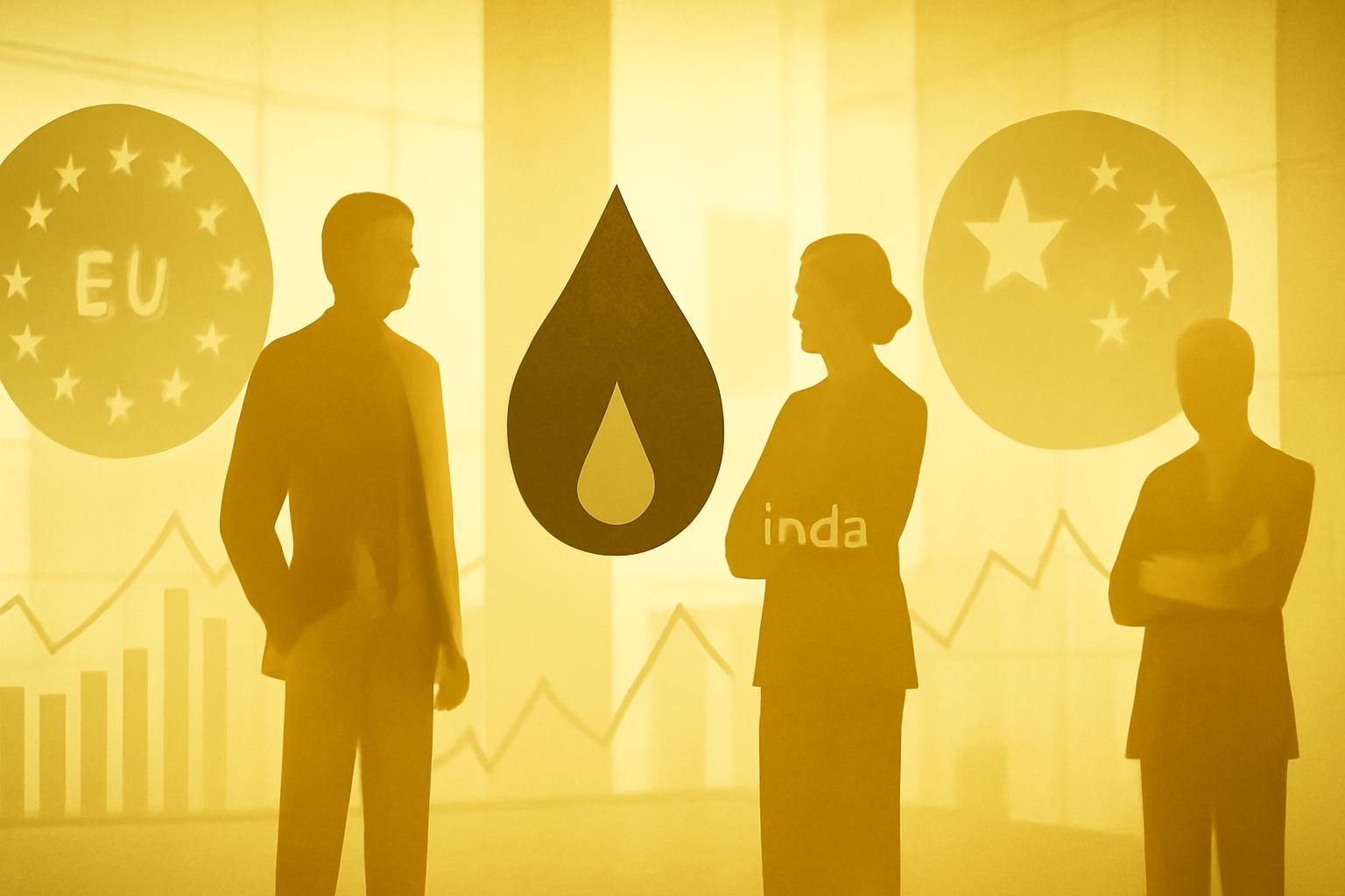 Trump Urges EU to Impose 100% Tariffs on India and China Over Russian Oil Trade | FinOracle