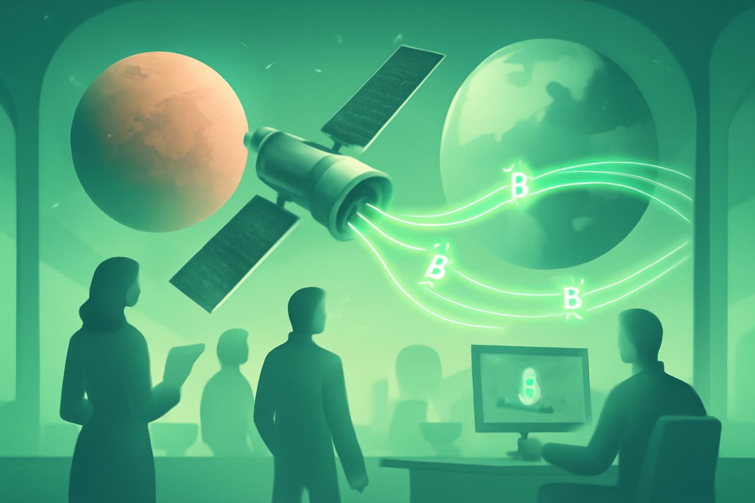 Researchers Demonstrate Feasibility of Sending Bitcoin Transactions to Mars | FinOracle
