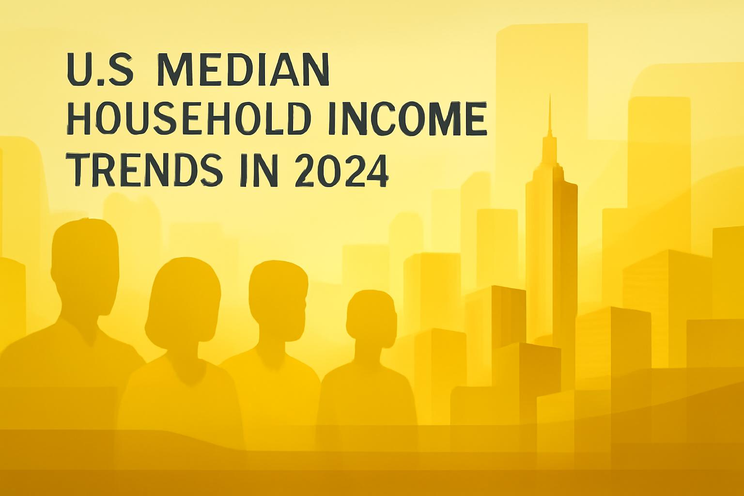 U.S. Median Household Income Sees Modest Rise in 2024 Amid Persistent Wage Disparities | FinOracle