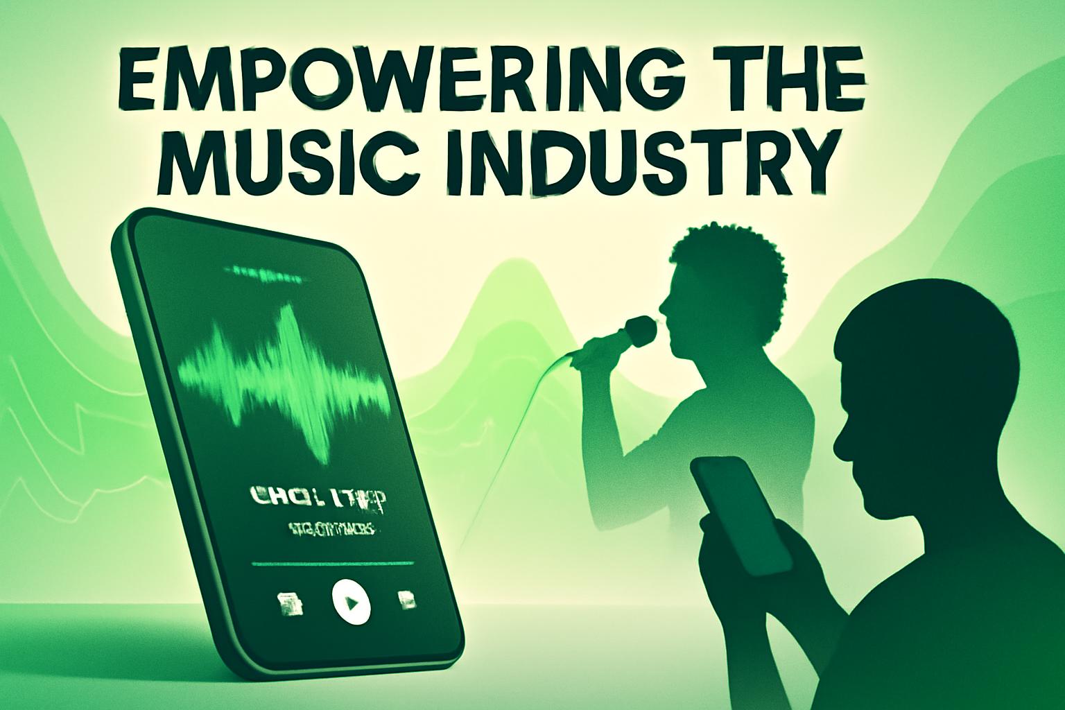 OpenWav Launches Artist-Centric App to Disrupt Streaming Industry | FinOracle