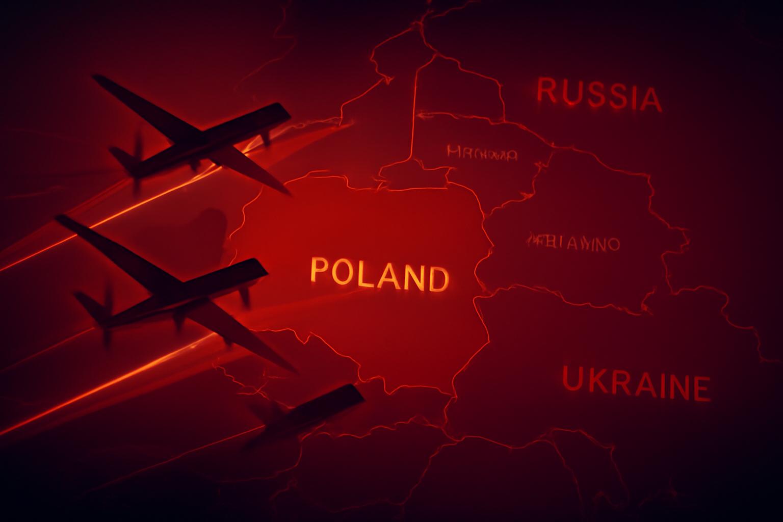 Russia’s ‘Salami-Slicing’ Strategy Challenges NATO After Drone Incursion into Poland | FinOracle