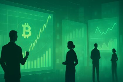 Bitcoin Surpasses 5K Amid Rising Derivatives Activity; Key Levels to Watch | FinOracle