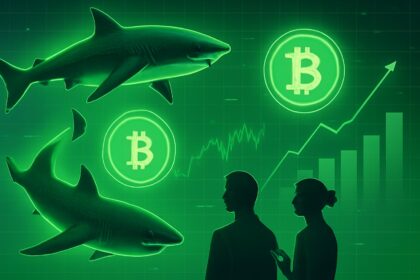 Bitcoin Sharks Accumulate 65,000 BTC Amid Renewed Demand | FinOracle