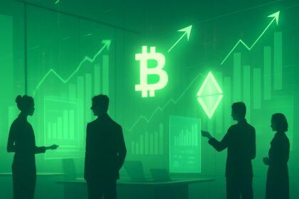 Spot Bitcoin and Ether ETFs Drive Crypto Market Beyond  Trillion | FinOracle