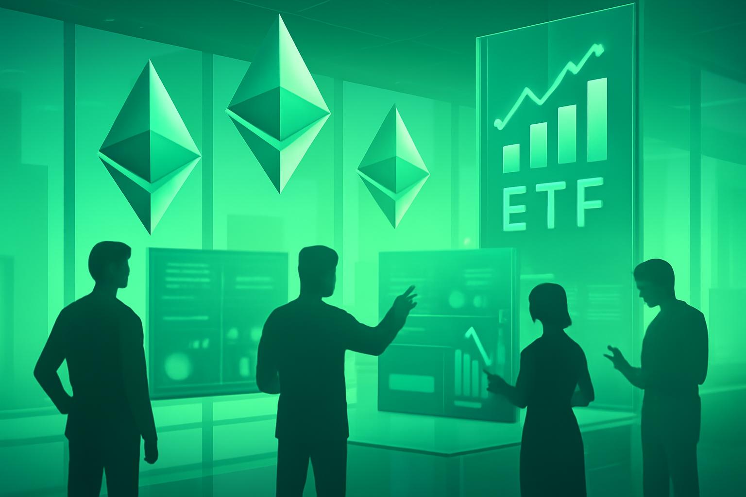 Ether ETF Inflows Surge, Signaling Growing Institutional Interest | FinOracle