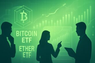 Spot Bitcoin and Ether ETFs See Strong Inflows Reflecting Growing Institutional Interest | FinOracle