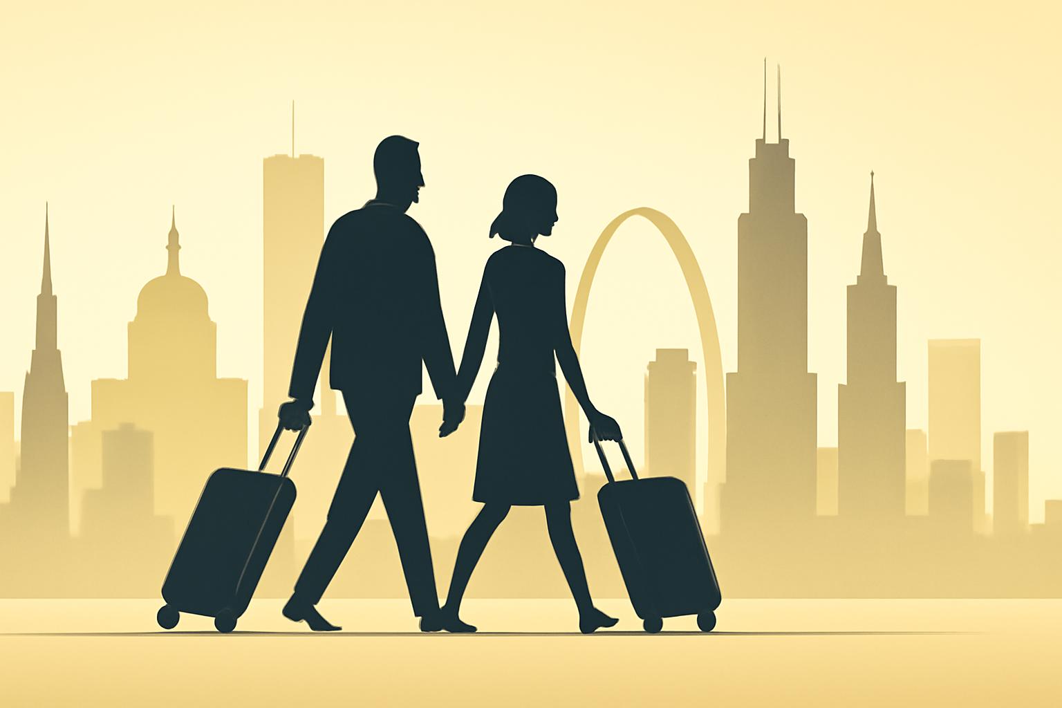 Couple Ditches 90% of Possessions to Live in 10 Cities Over Two Years | FinOracle