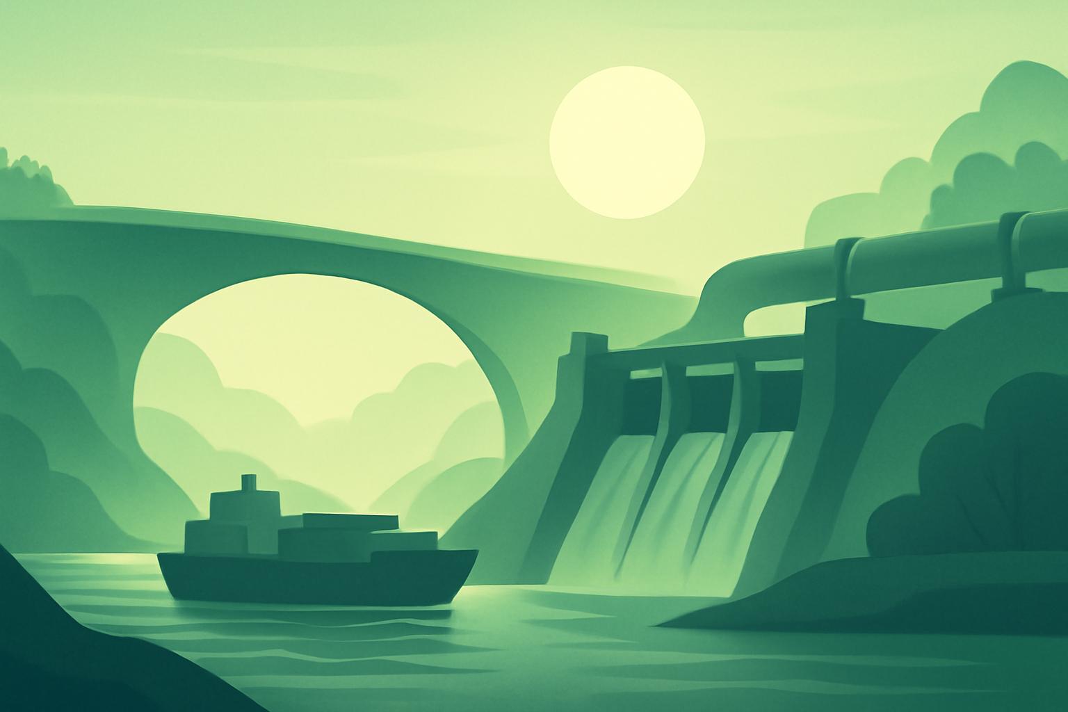 Panama Canal Unveils Major Infrastructure Plans to Combat Future Drought Risks | FinOracle