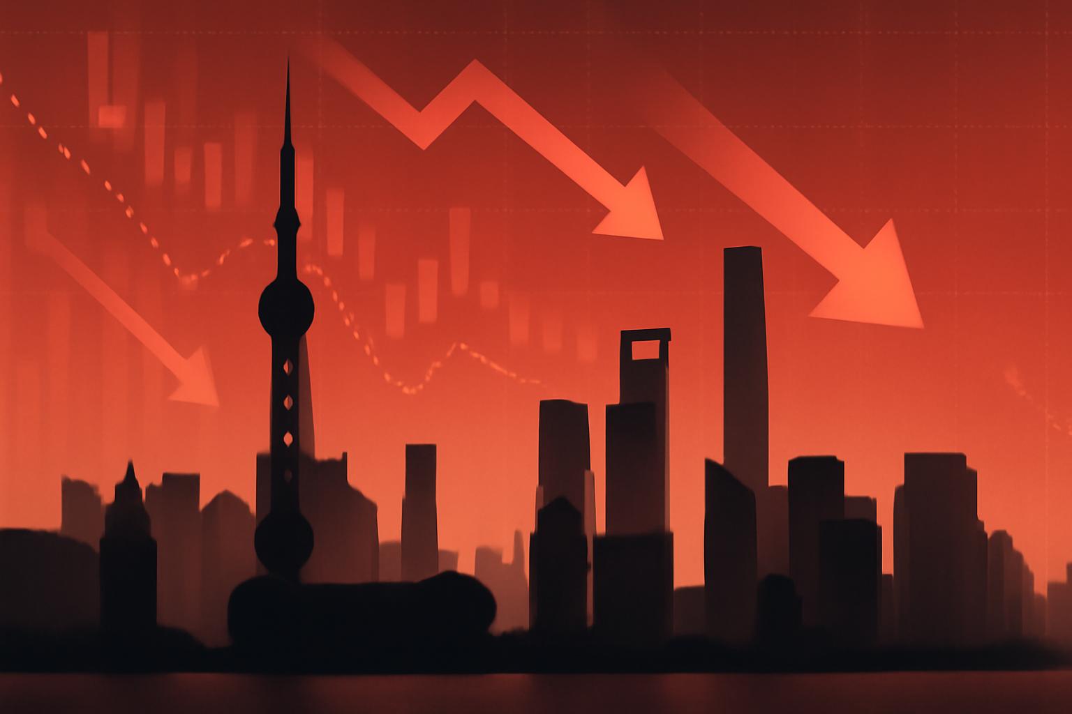 China’s Economic Growth Slows Further in August Amid Weak Domestic Demand | FinOracle