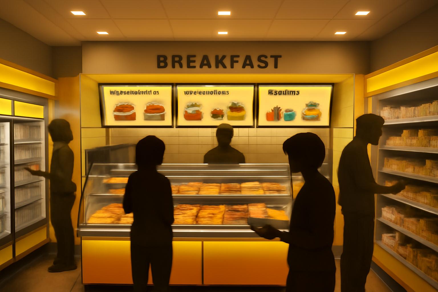 Convenience Stores Gain Ground on Fast-Food Chains in Breakfast Market | FinOracle