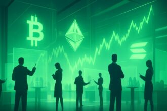 Bitcoin, Ethereum, and Solana ETPs Drive .3B Crypto Investment Inflows | FinOracle